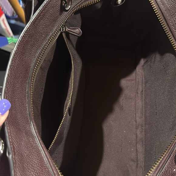 Coach Oxblood Dreamer satchel - Picture 4 of 9